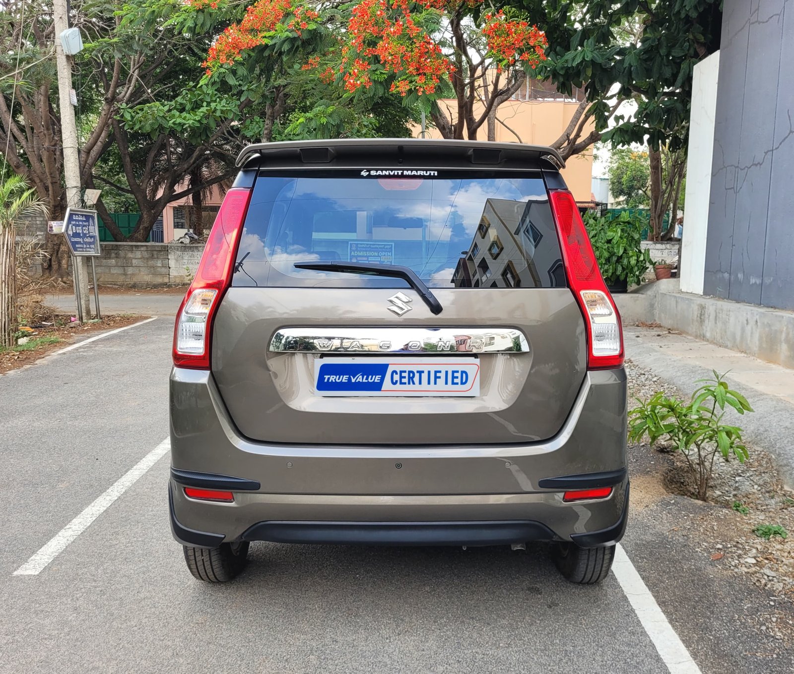 WAGON-R ZXI+ AGS